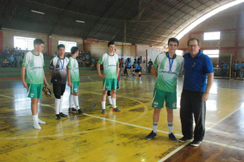 Foto - Pejuçara conquista quatro títulos na final do intermunicipal de futsal