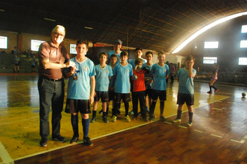 Foto - Pejuçara conquista quatro títulos na final do intermunicipal de futsal