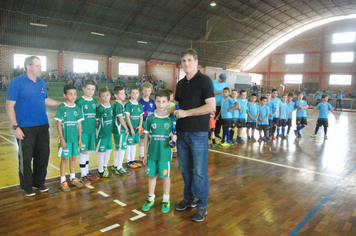 Foto - Pejuçara conquista quatro títulos na final do intermunicipal de futsal