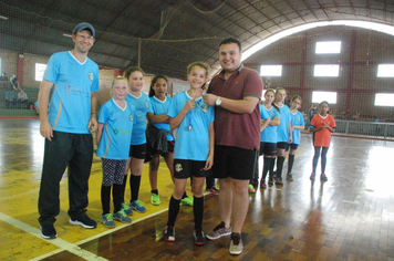 Foto - Pejuçara conquista quatro títulos na final do intermunicipal de futsal