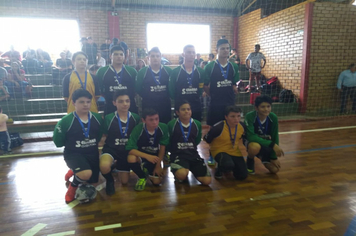 Foto - Pejuçara conquista quatro títulos na final do intermunicipal de futsal