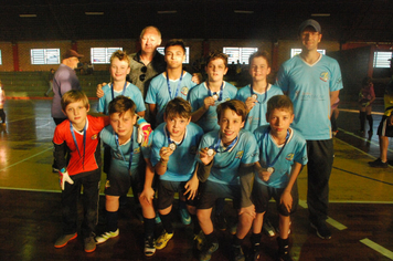 Foto - Pejuçara conquista quatro títulos na final do intermunicipal de futsal