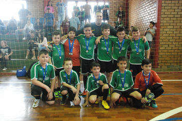 Foto - Pejuçara conquista quatro títulos na final do intermunicipal de futsal