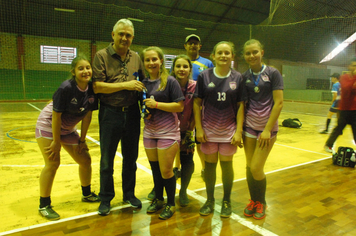 Foto - Pejuçara conquista quatro títulos na final do intermunicipal de futsal