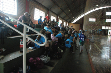 Foto - Pejuçara conquista quatro títulos na final do intermunicipal de futsal