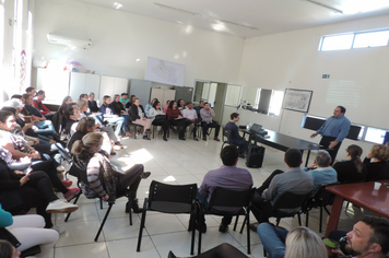Foto - Pejuçara recebe palestra sobre programa de planejamento familiar