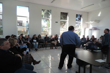 Foto - Pejuçara recebe palestra sobre programa de planejamento familiar