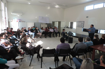 Foto - Pejuçara recebe palestra sobre programa de planejamento familiar