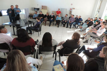 Foto - Pejuçara recebe palestra sobre programa de planejamento familiar