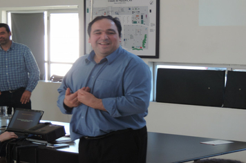 Foto - Pejuçara recebe palestra sobre programa de planejamento familiar