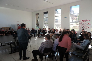Foto - Pejuçara recebe palestra sobre programa de planejamento familiar