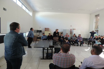 Foto - Pejuçara recebe palestra sobre programa de planejamento familiar