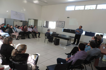 Foto - Pejuçara recebe palestra sobre programa de planejamento familiar