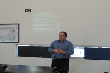 Foto - Pejuçara recebe palestra sobre programa de planejamento familiar