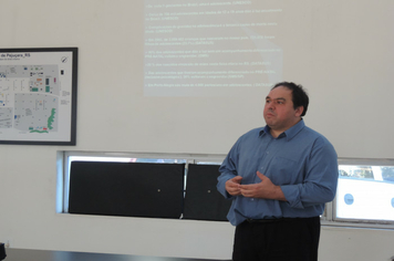 Foto - Pejuçara recebe palestra sobre programa de planejamento familiar