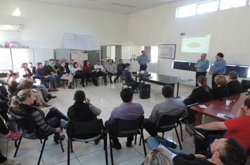 Foto - Pejuçara recebe palestra sobre programa de planejamento familiar