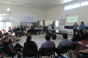 Foto - Pejuçara recebe palestra sobre programa de planejamento familiar