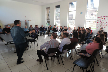 Foto - Pejuçara recebe palestra sobre programa de planejamento familiar