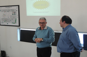 Foto - Pejuçara recebe palestra sobre programa de planejamento familiar