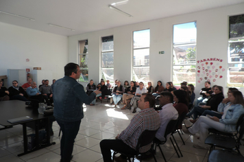 Foto - Pejuçara recebe palestra sobre programa de planejamento familiar