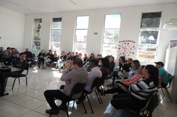 Foto - Pejuçara recebe palestra sobre programa de planejamento familiar