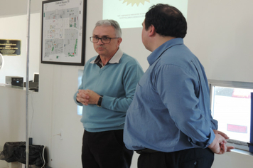 Foto - Pejuçara recebe palestra sobre programa de planejamento familiar