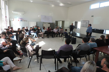 Foto - Pejuçara recebe palestra sobre programa de planejamento familiar