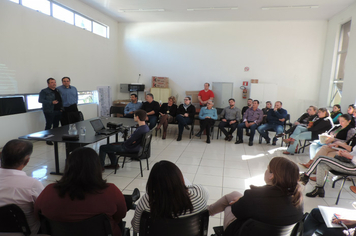 Foto - Pejuçara recebe palestra sobre programa de planejamento familiar
