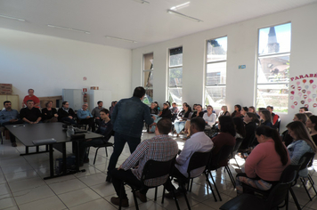 Foto - Pejuçara recebe palestra sobre programa de planejamento familiar