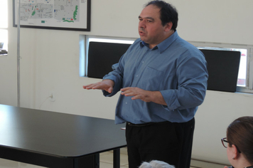 Foto - Pejuçara recebe palestra sobre programa de planejamento familiar