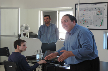 Foto - Pejuçara recebe palestra sobre programa de planejamento familiar