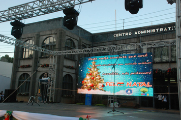 Foto - Pejuçara renova seus laços de fraternidade na abertura do Natal Iluminado