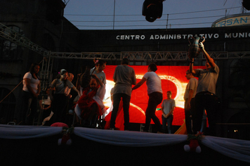 Foto - Pejuçara renova seus laços de fraternidade na abertura do Natal Iluminado