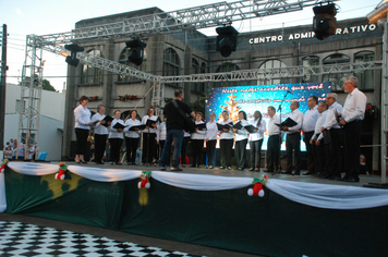 Foto - Pejuçara renova seus laços de fraternidade na abertura do Natal Iluminado
