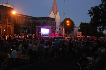 Foto - Pejuçara renova seus laços de fraternidade na abertura do Natal Iluminado
