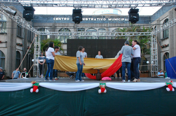 Foto - Pejuçara renova seus laços de fraternidade na abertura do Natal Iluminado