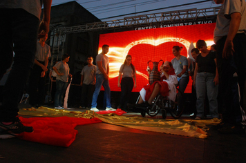 Foto - Pejuçara renova seus laços de fraternidade na abertura do Natal Iluminado