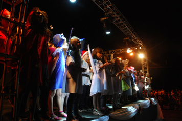Foto - Pejuçara renova seus laços de fraternidade na abertura do Natal Iluminado