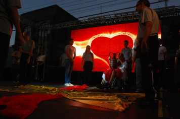 Foto - Pejuçara renova seus laços de fraternidade na abertura do Natal Iluminado