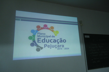 Foto - Plano Municipal de Educação