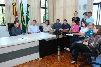 Foto - posse DANIEL VINCENSI prefeito