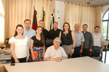 Foto - Posse do secretariado 2017/2020