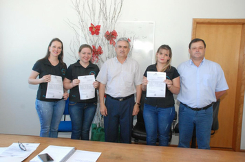 Foto - Posse do secretariado 2017/2020