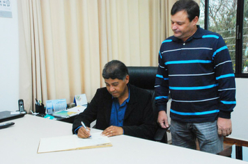 Foto - POSSE JOÃO MARTINS PREFEITO