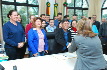 Foto - POSSE JOÃO MARTINS PREFEITO