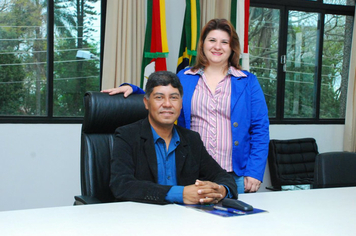 Foto - POSSE JOÃO MARTINS PREFEITO