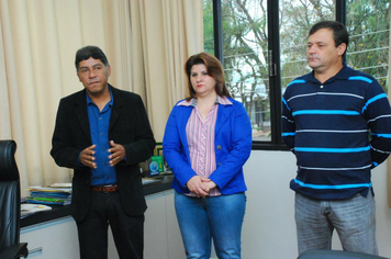 Foto - POSSE JOÃO MARTINS PREFEITO