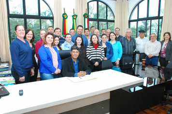 Foto - POSSE JOÃO MARTINS PREFEITO