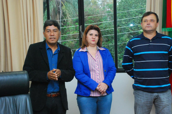 Foto - POSSE JOÃO MARTINS PREFEITO