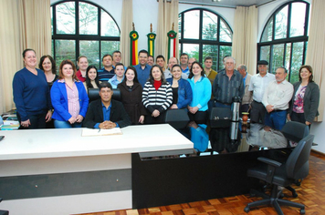 Foto - POSSE JOÃO MARTINS PREFEITO